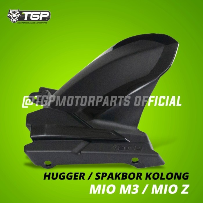 [ COD ] SPAKBOR HUGGER KOLONG MIO M3 MIO Z TGP PARTS WARNA BAHAN POLOS