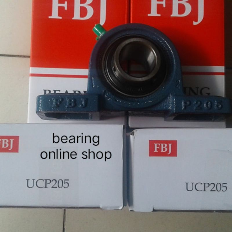 PILLOW BLOCK BEARING UCP 205 FBJ