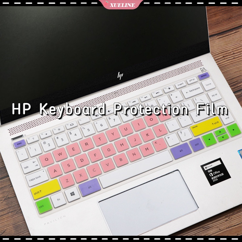 Film Pelindung keyboard laptop HP 14q-cs0001TX Skin 14s-cf 14-bs 14s-dk 14-cm14-inch i5-8250U