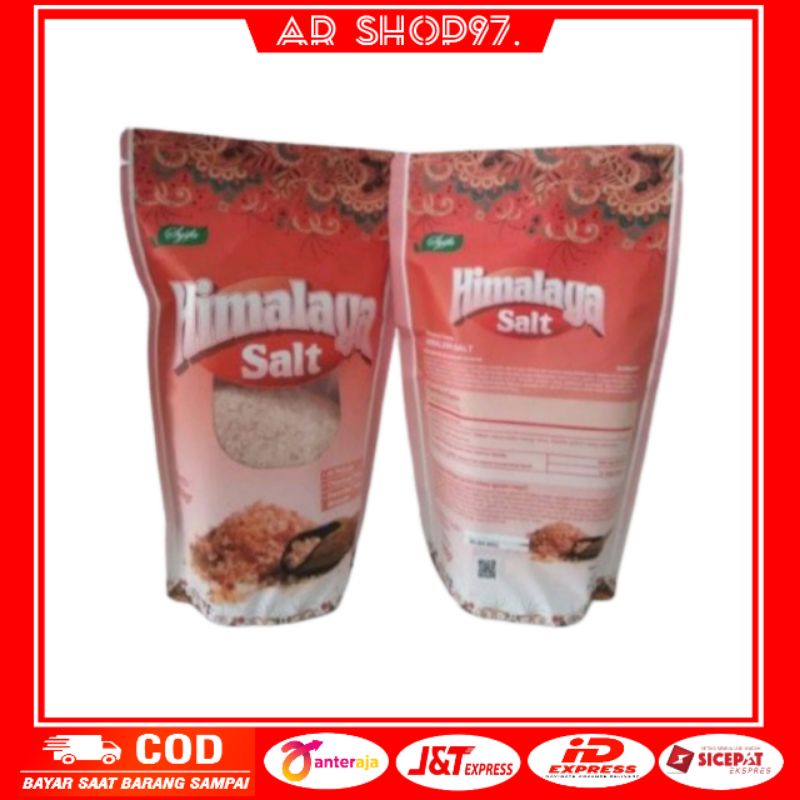 

BISA COD||GARAM HIMALAYA SALT 500gr