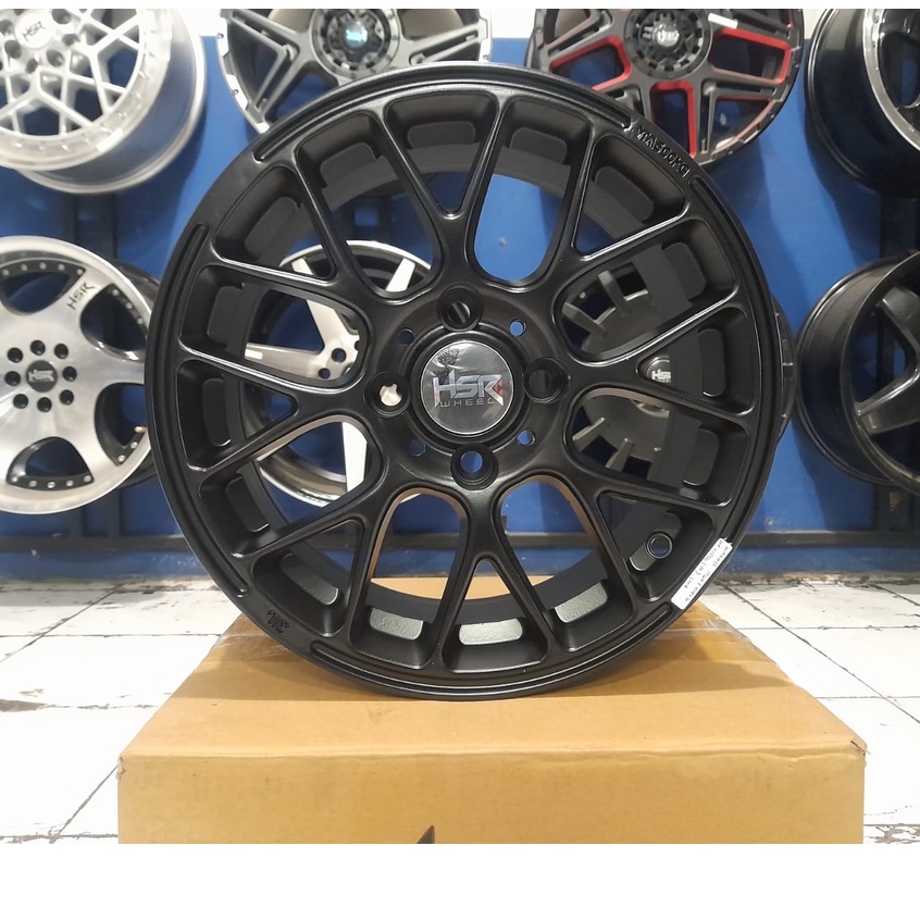 velg hsr ring 14 velg racing brio agya avanza hsr wakate