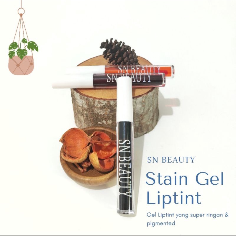 SN Beauty Stain Gel Liptint | Liptint Gel