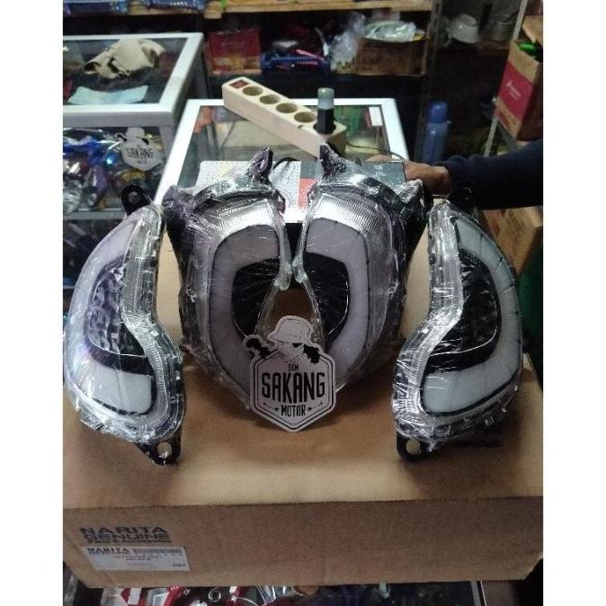 lampu sein custom scoopy 2021