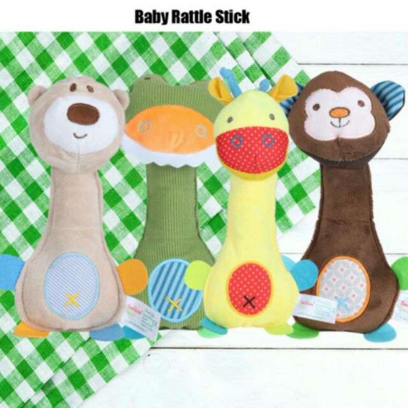 BBSKY Boneka Genggam Bayi