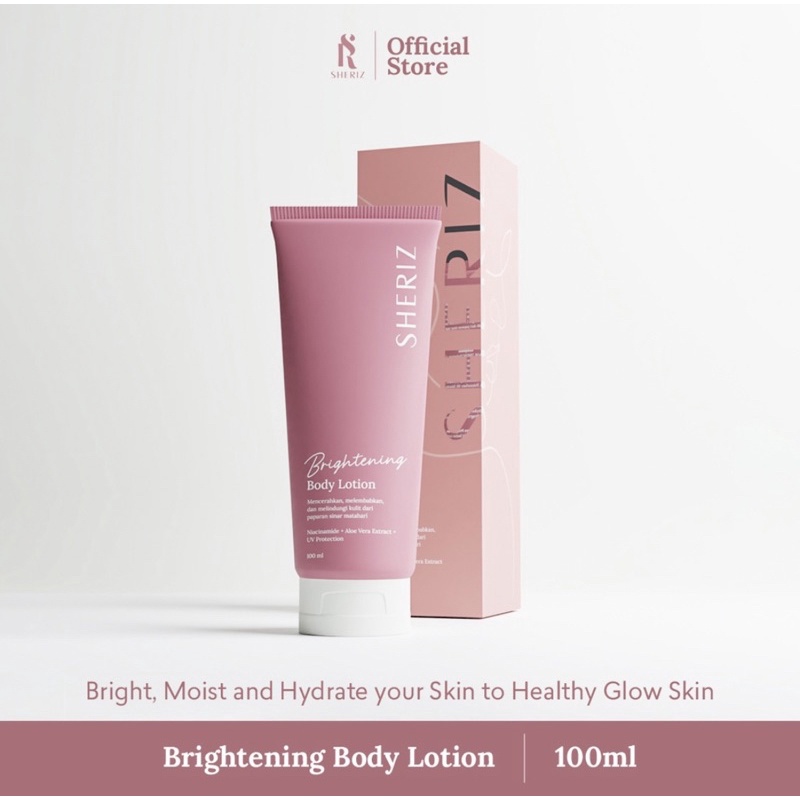 Sheriz Brightening Body Lotion