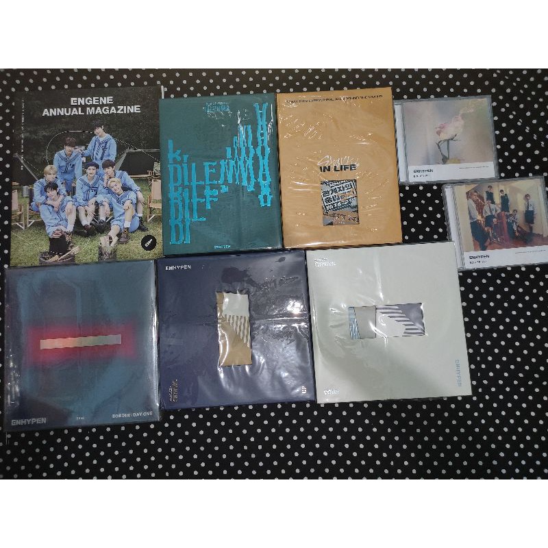 ALBUM TREASURE,KIHNO FA,BLUERAY,ENHYPEN , STRAYKIDS