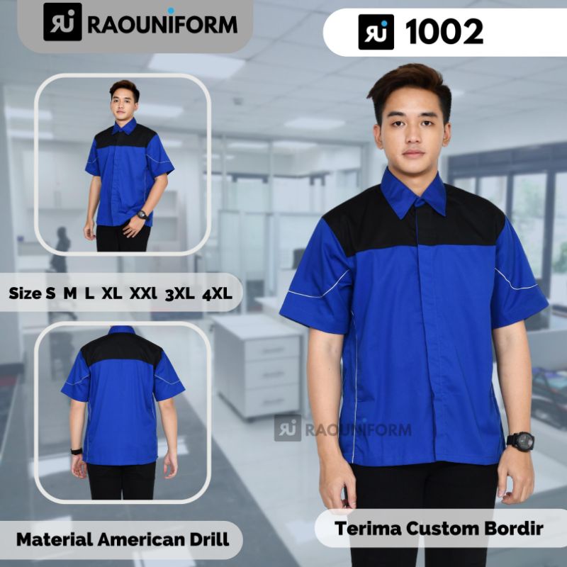 seragam custom bordir#baju tangan pendek murah#kemeja kerja karyawan pabrik#toko#restoran#sekolah#rumah sakit#komunitas#community