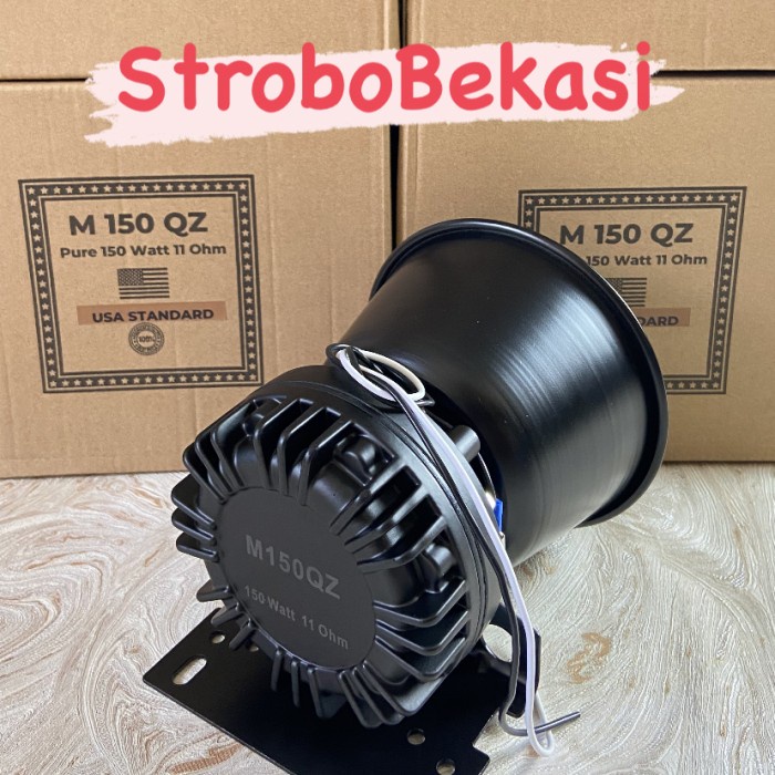 Toa Sirine Speaker Qz150 M150Qz Senken Carson Qz