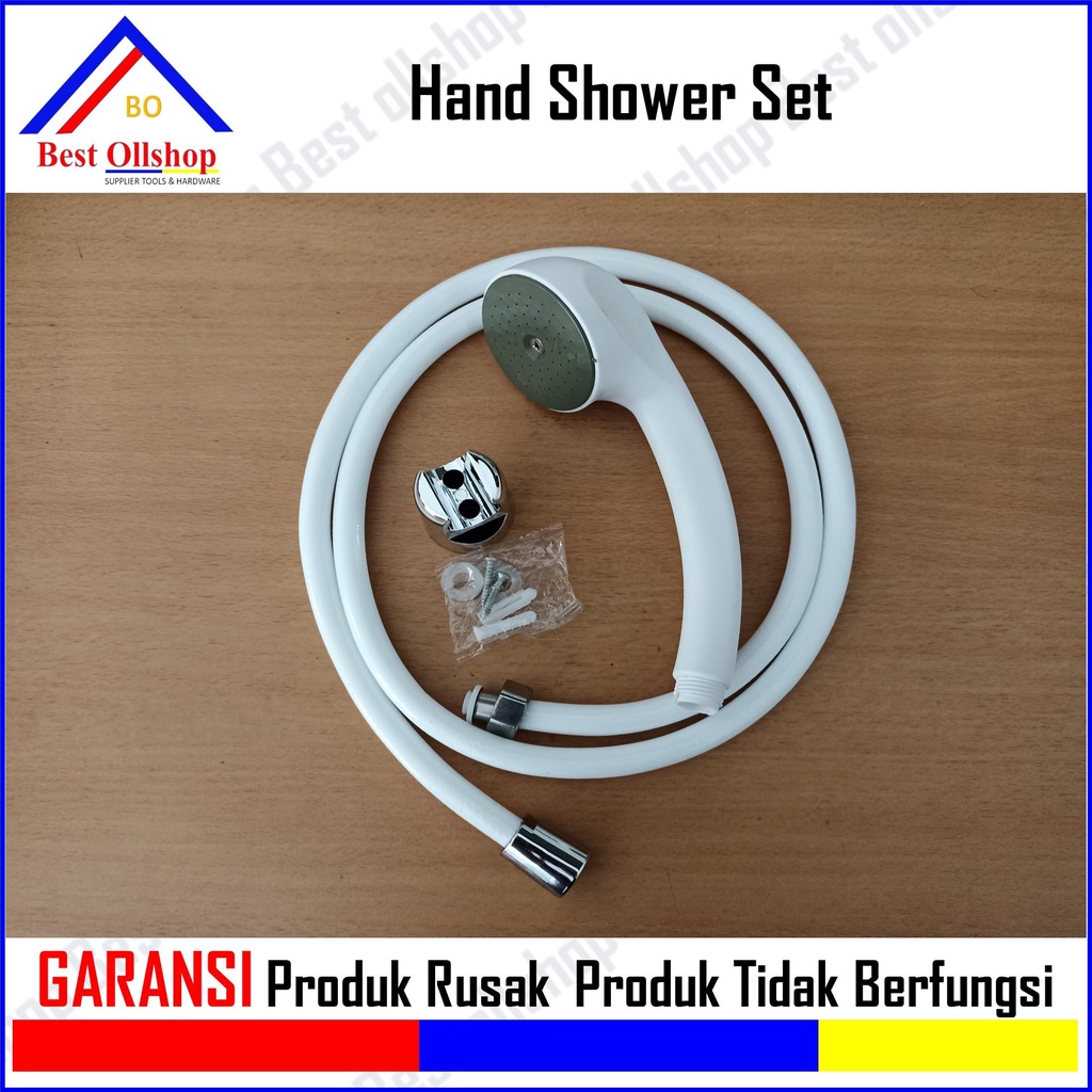 Paket Kran Keran Cabang Hand Shower Mandi Sprai Bidet Shower Kamar Mandi 1 Set