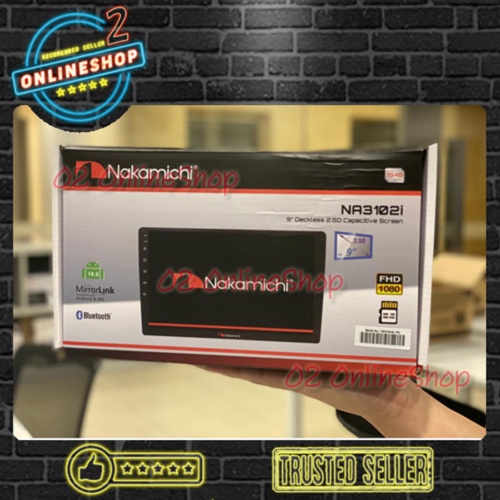 Unik perkakas TV android 10 inch Nakamichi Tape 10inch Android Head unit N Diskon