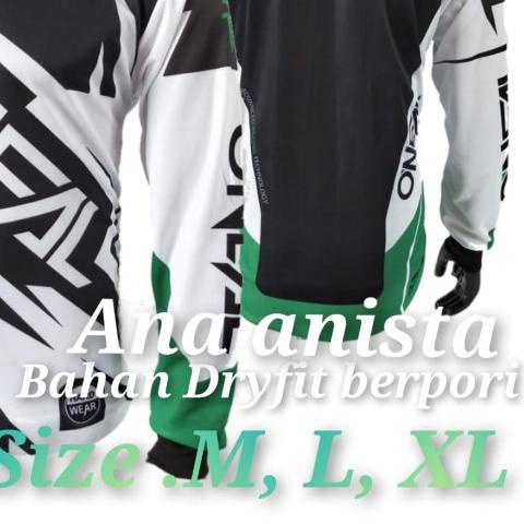 KAOS JERSEY ONEAL CROSS SEPEDA MOTOR