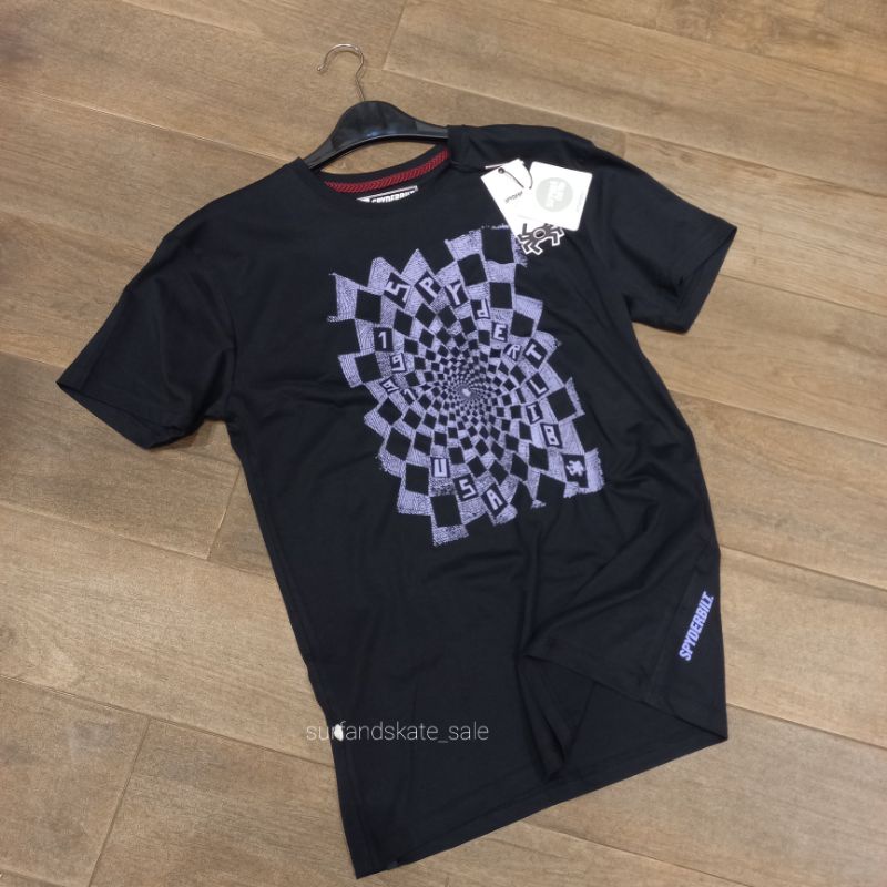 Kaos Spyderbilt Original Hypno Supima Men Tee Black