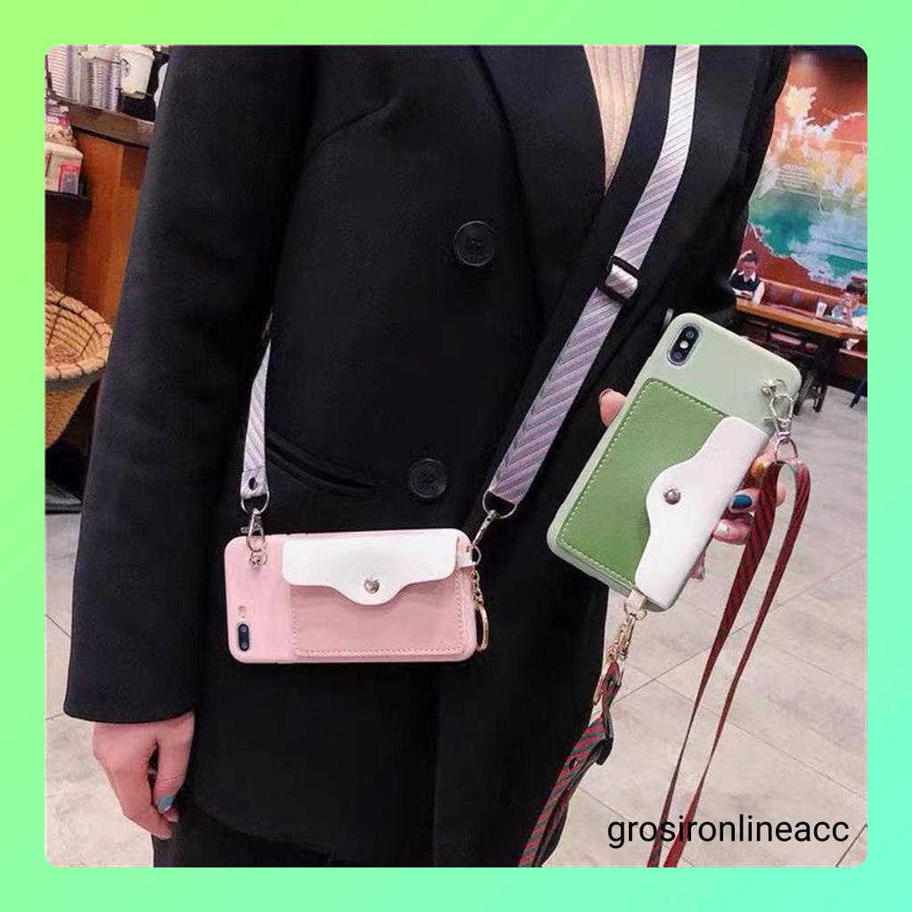 Case Tali Slempang FH72 WM for Vivo S1 T1 Pro V11 V15 V17 V20 V21 V21e V23e V25 V25e V27 V27e V5 V5s V9 Y01 Y02 Y12 Y12s Y15 Y15s Y16 Y17 Y19 Y20 Y20i Y21 Y21s Y22 Y22s Y30 Y30i Y33s Y35 Y50 Y55 Y71 Y73 Y75 Y76 Y81 Y83 Y85 Y91 Y93 Y95 Y91c Z1 5G X70