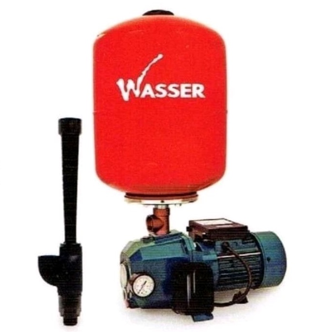 Mesin Pompa Air Semi Jet Pump Wasser PC380 / PC 380 EA