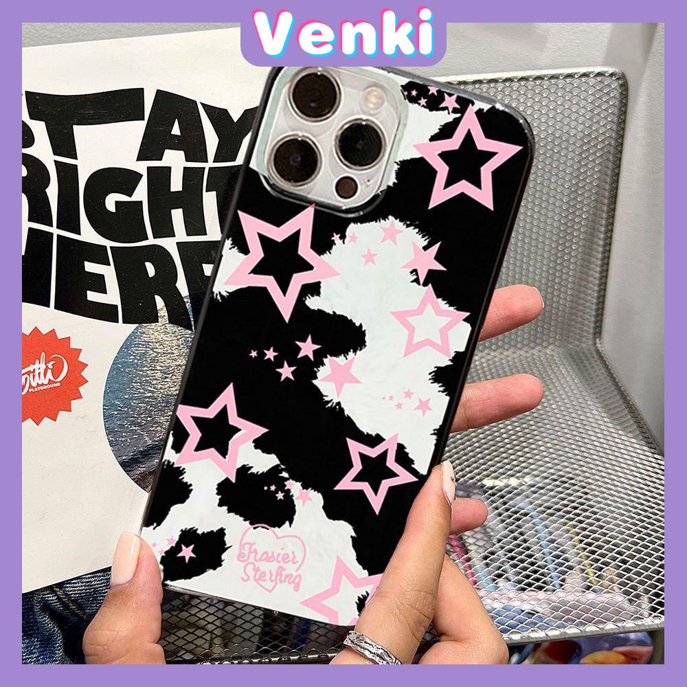 Case For iPhone 14 Series TPU Soft Case Milk Shinning Star Glossy Black Candy Case Camera Protection Shockproof For iPhone 14 13 12 11 Plus Pro Max 7 Plus X XR