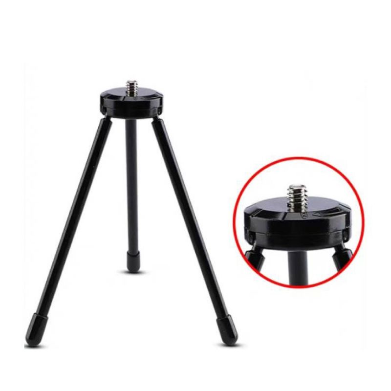 Tripod Meja HP Kokoh - Tripod Kamera Besi Alloy