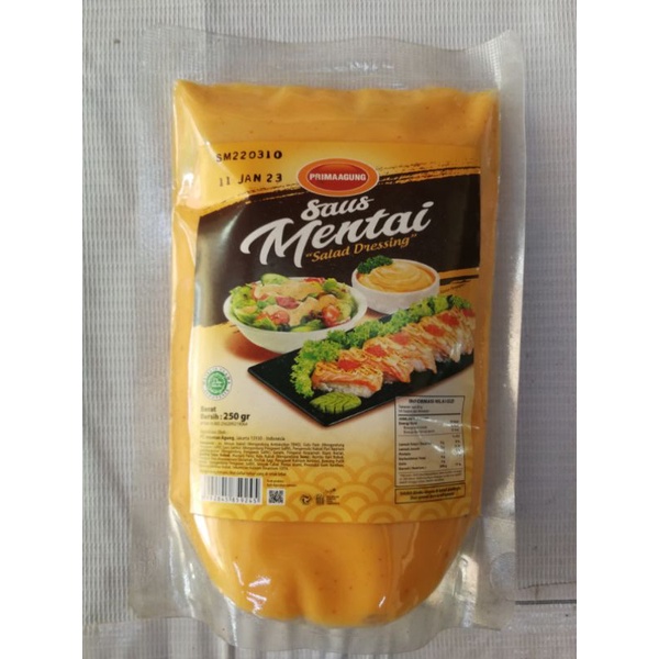 

Saus mentai 250gram
