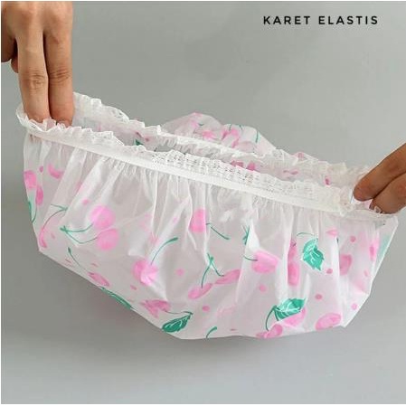 ^ KYRA ^ Shower Cap - Topi Mandi - KUALITAS BAGUS