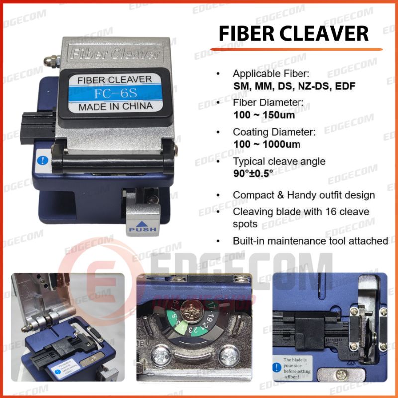 FTTH Toolkit Set Lengkap OPM VFL Cleaver Fiber Optic Tool kit set