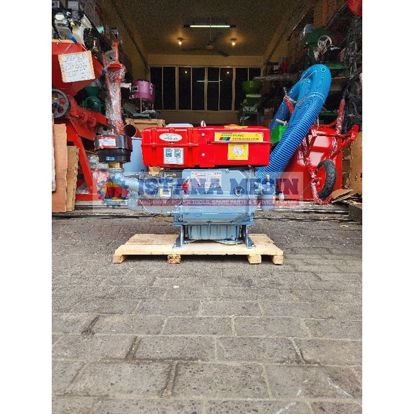 MESIN DIESEL PENGGERAK SERBAGUNA 27PK JIANGDONG ZH1115 DIESEL ENGINE