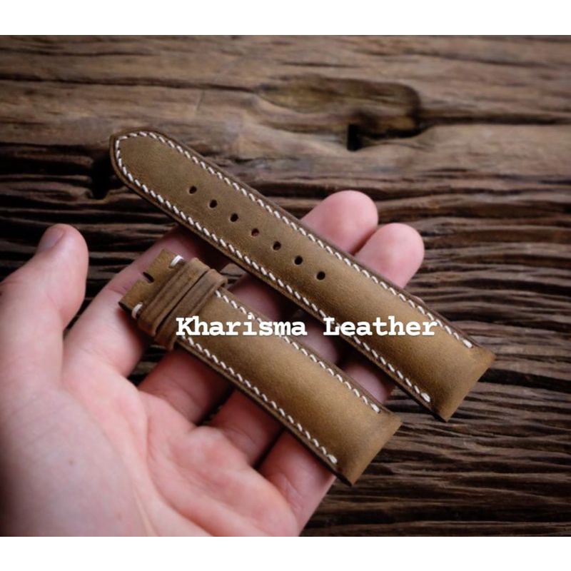 STRAP JAM TANGAN KULIT ORIGINAL/STRAP JAM TANGAN KULIT MODEL ELEGAN/STRAP JAM TANGAN KULIT SIMPLE