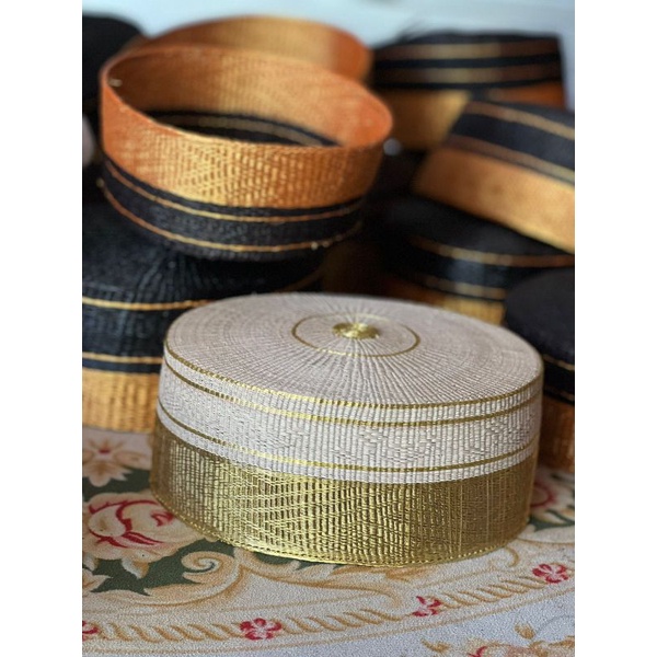 Songko Tembaga / Songko Bugis / Peci / Khas Bugis / Songko Guru / Songko Bone