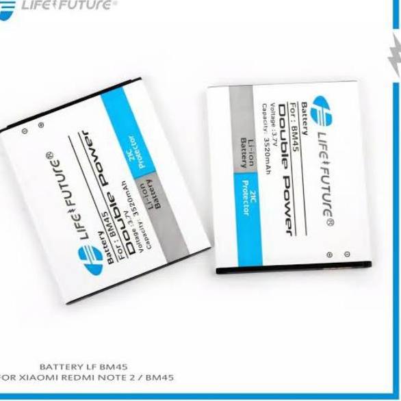 Best Now Baterai Xiaomi Redmi Note 2 / Baterai Xiaomi BM 45 / Baterai LF BM45