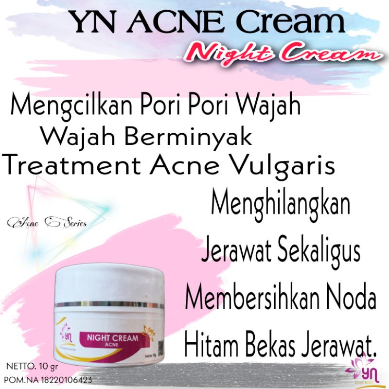 ACNE CREAM 10 GR YN Cosmetic