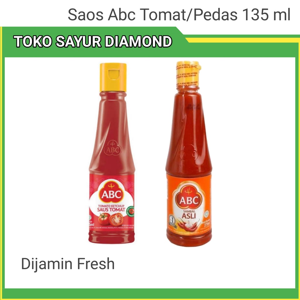 

Abc Saus Tomat / Pedas