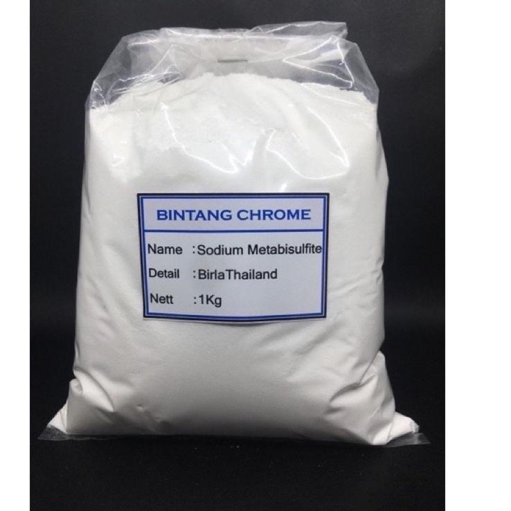 

trx3j3Ix--Sodium Meta-bisulfit / SMB 1 Kg / Sodium Meta-bisulphite