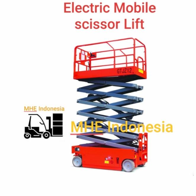 Hydrolic Lift Table / Table Lift / Lift Barang