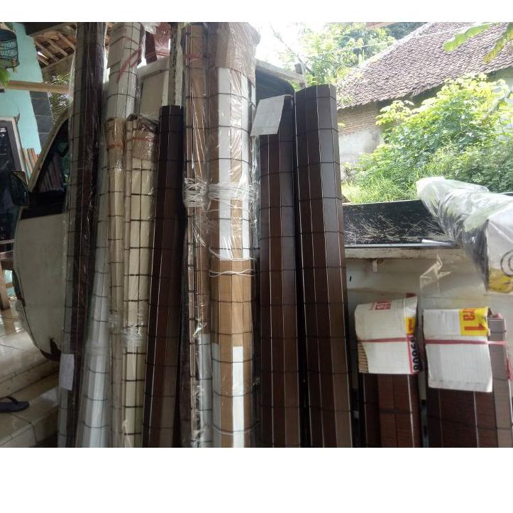 *Terbaik* Tirai Krey kerai PVC Edging 210rb permeter ....