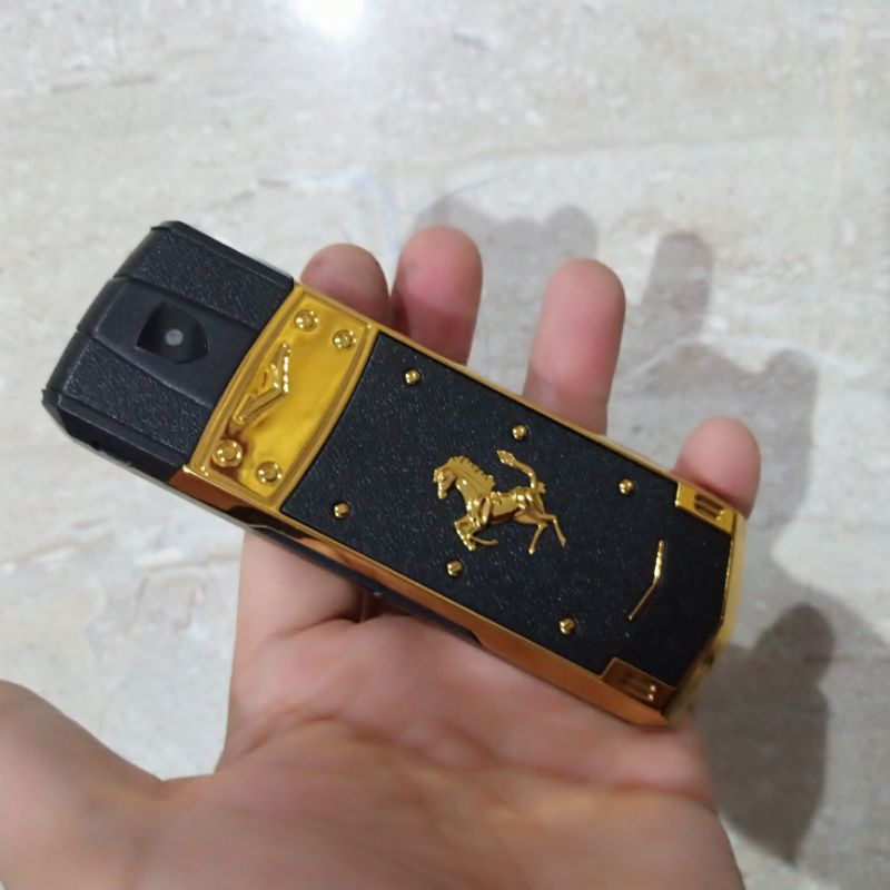 hp vertu a8 black gold ferrari limited edition bkan android note 12