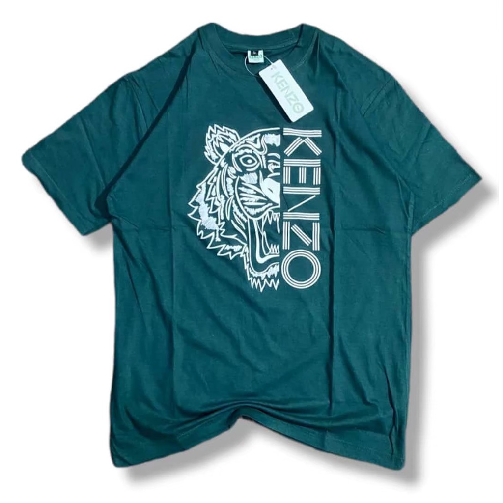 T-SHIRT DEWASA KENZO DISTRO TERMURAH / KAOS DISTRO KENZO KATUN 24S