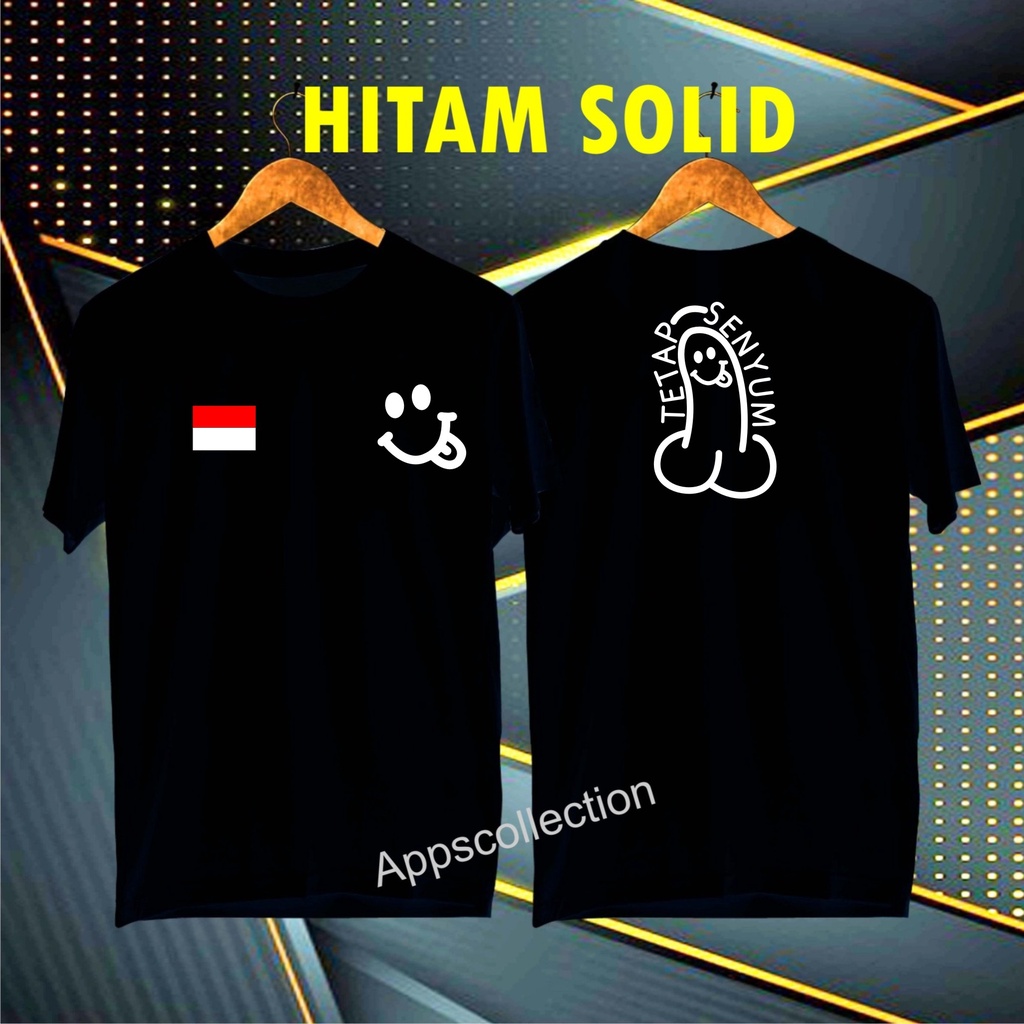 Cod/Promo Diskon Kaos DB Tetap Senyum Kaos Terlaris Kualitas Terjamin/Kaos Murah/Kaos Cotton 30s/Kaos katun/Pakaian Pria pakaian Wanita/Kaos Distro Pria/Kaos Pakaian Pria Dan Pakaian Wanita/Kaos Kata2 Lucu/Kaos Viral/Kaos Promo/Best Seller