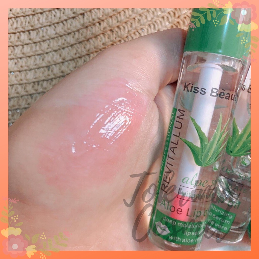 Kiss Beauty ALOE LIP OIL / LIPGLOSS BENING / Lip Serum Aloevera