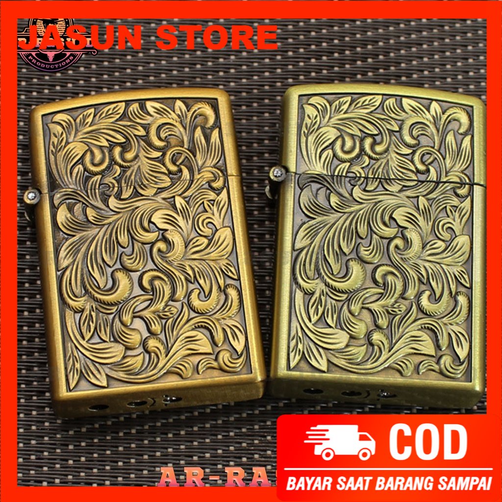 Bisa COD! Korek Api Las Gas Cool The Lighter Motif Batik XFA-140 3948