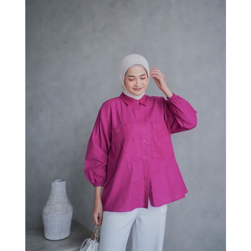 Nara Katun Shirt