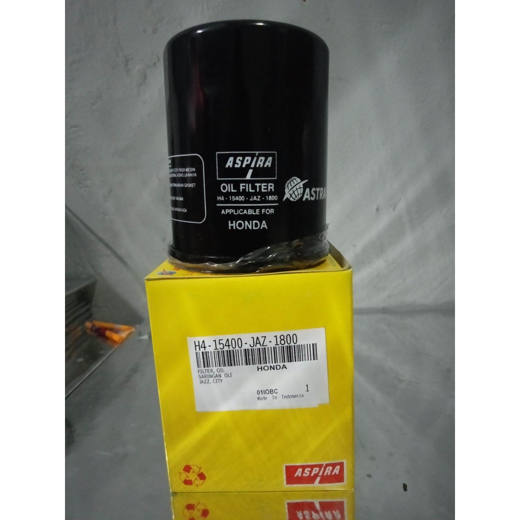 filter oli untuk semua jenis mobilHonda.jazz,mobilio