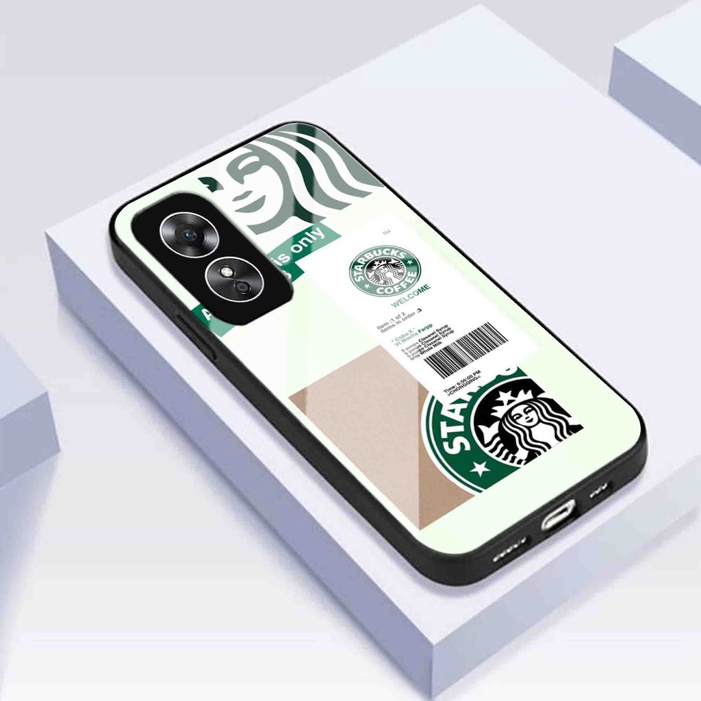 (U 112) Softcase Kaca Kilau Oppo A17 A17k - Case Oppo A17 A17k - Softcase Kaca Glossy Oppo A17 A17k 