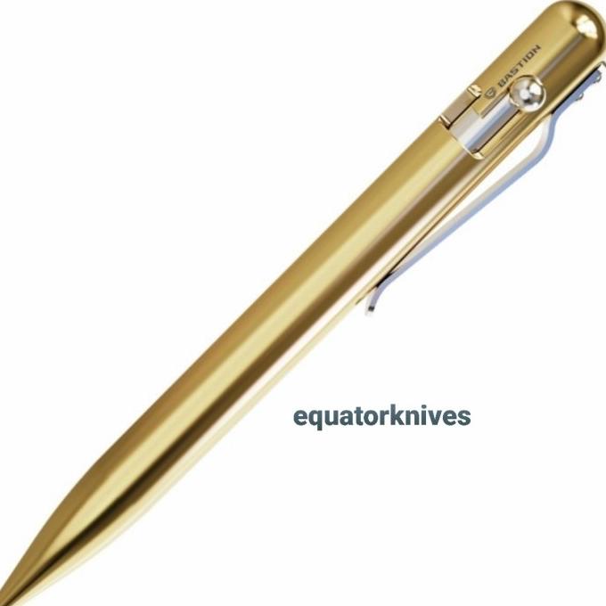 

BSTN251 Bastion Bolt Action Pen Brass, bolpen