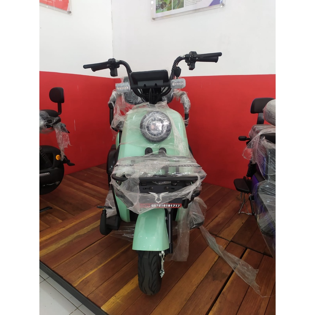 SEPEDA LISTRIK RODA TIGA UWINFLY MALEON-2/ SEPEDA RODA TIGA