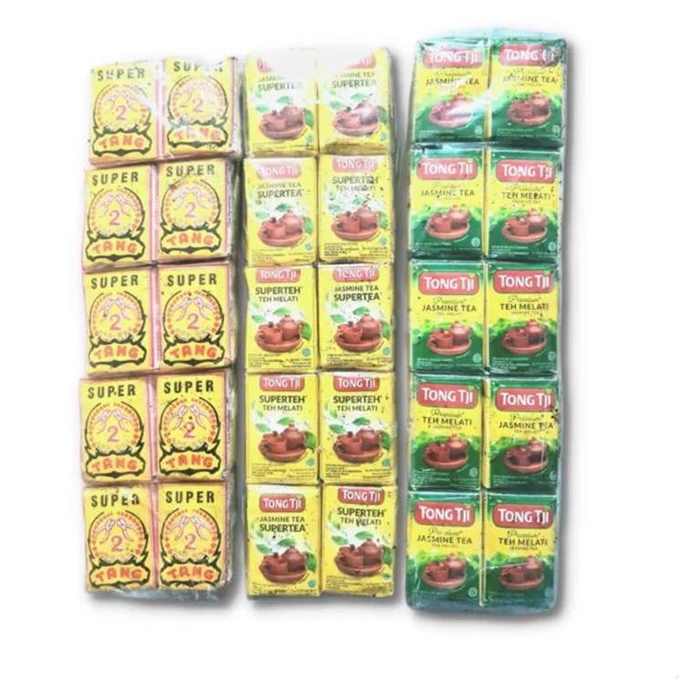 

Harga murah Teh 2Tang Tong tji Super Kuning Premium 1 Slop Isi 50pcs 2 Tang Oleh-oleh Khas Tegal Slawi Melati Wangi Sepet Legi 41