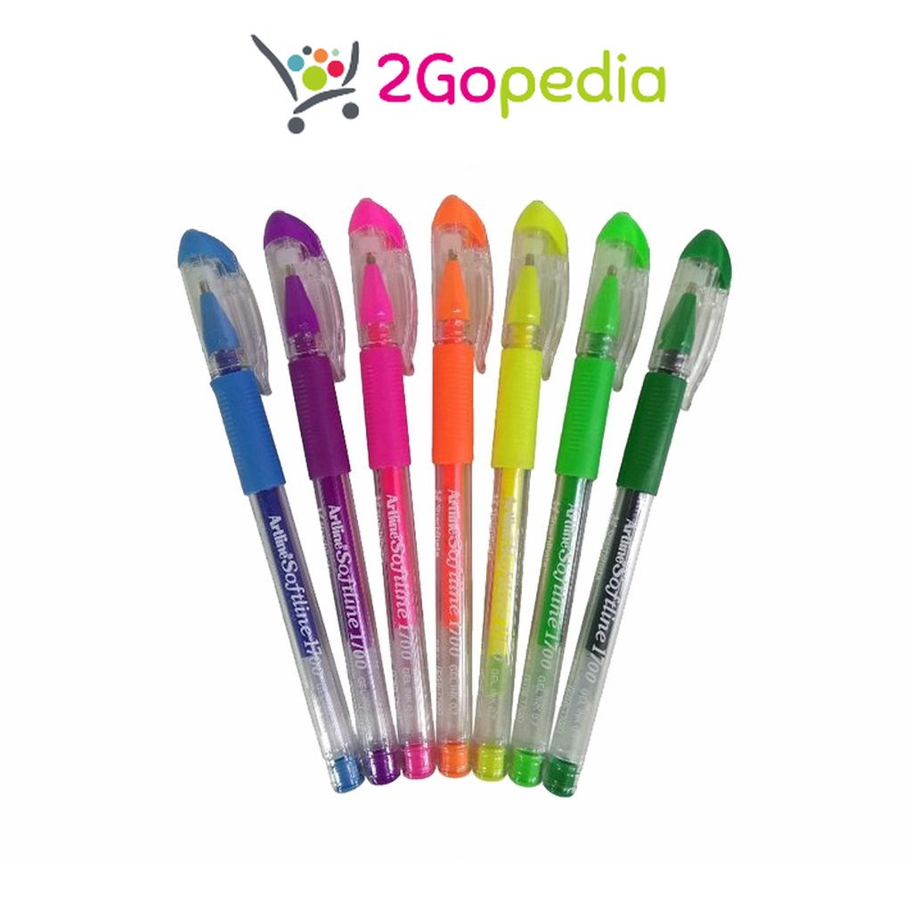 

Pulpen Gel Pen EGB-1700 Artline Grosir Murah Atk