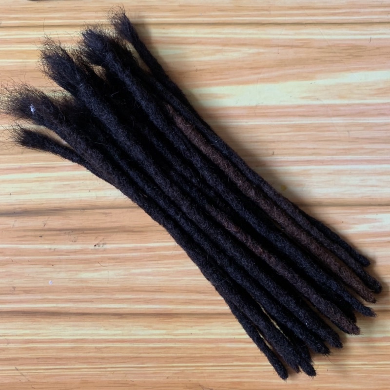 Rambut Gimbal Asli 20cm, 25cm, 30cm
