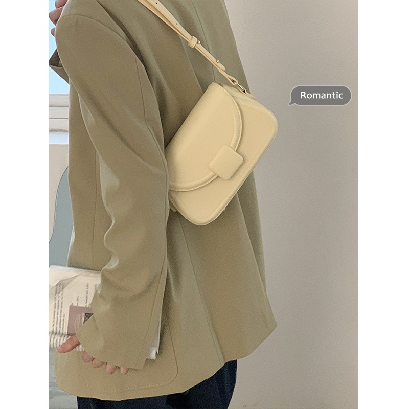 Suhao Musim Panas Ketiak Tas Kecil Wanita 2022 Baru All-Match In Fashion Tas Persegi Kecil Berkualitas Tinggi Tekstur Niche Tas Messenger