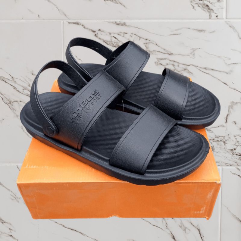 KinBos K9678 Sandal Tali Pria Terbaru Sandal Tali Cowok Terbaru Sepatu Sandal Pria terbaru Sandal Tali Pria Kekinian Sandal Tali Cowok Kekinian