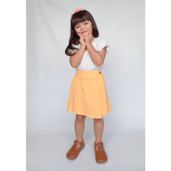 KAWAI Skort Girl 1-4thn / Rok Celana Anak