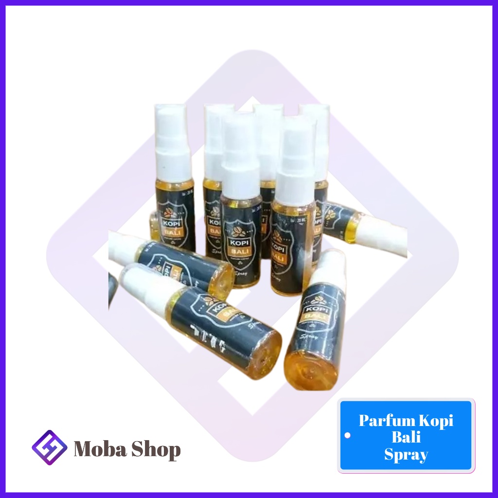 Parfum Kopi Bali Botol Spray Pewangi Pengharum Mobil Ruangan 20ml