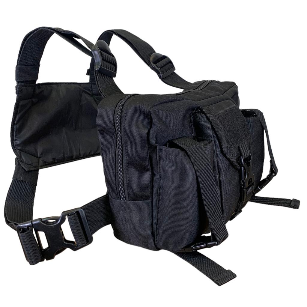 TAS DADA PRIA TACTICAL / TAS DADA TACTICAL / TAS DADA / CHEST BAG / TAS DADA BLACK ORIGINAL NEISDA / TAS DADA PRIA / ORIGINAL NEISDA WATERFALL